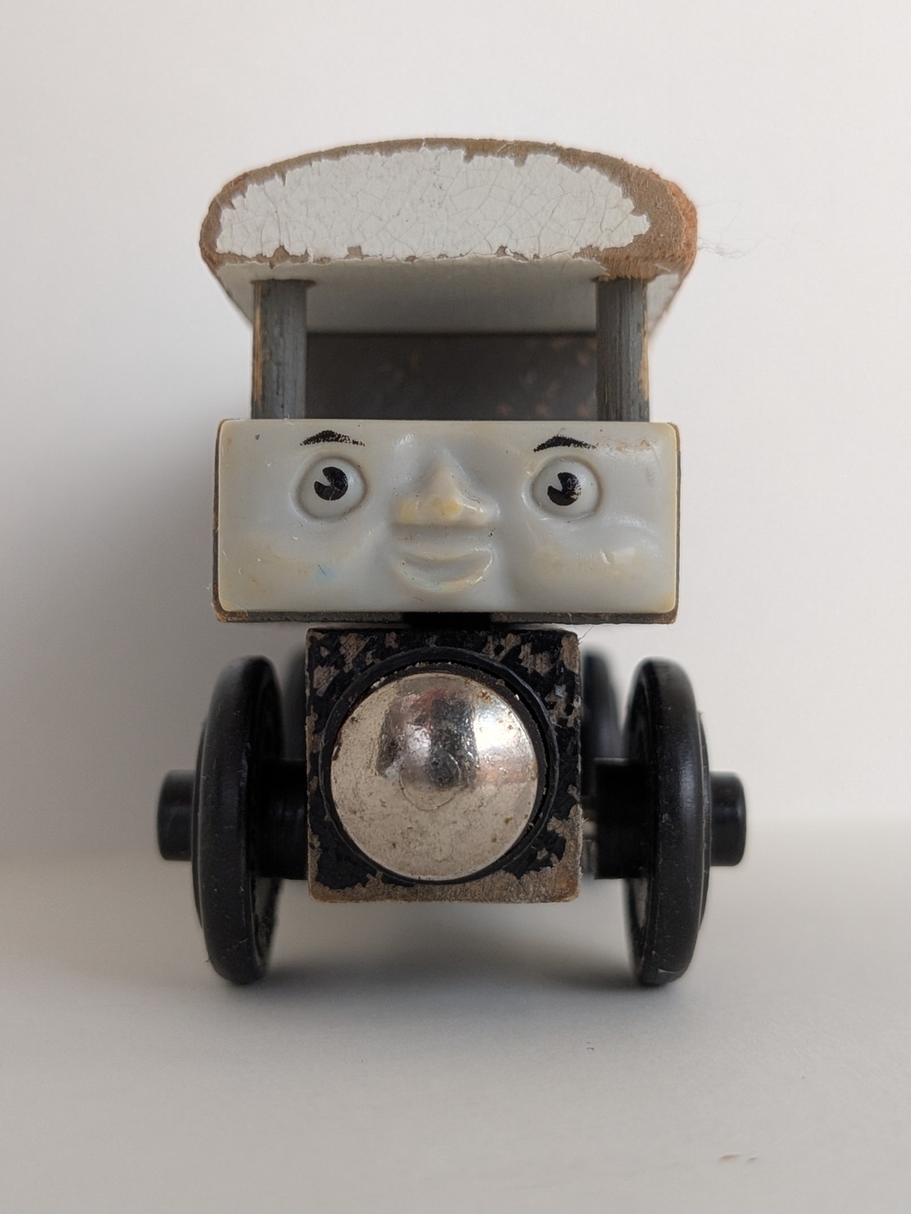 Vintage Thomas And Friends Wooden Train Car Toad